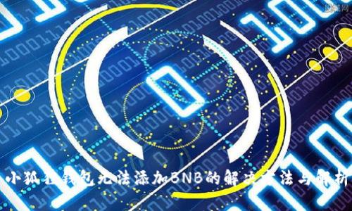 小狐狸钱包无法添加BNB的解决方法与解析