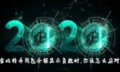 当比特币钱包余额显示负